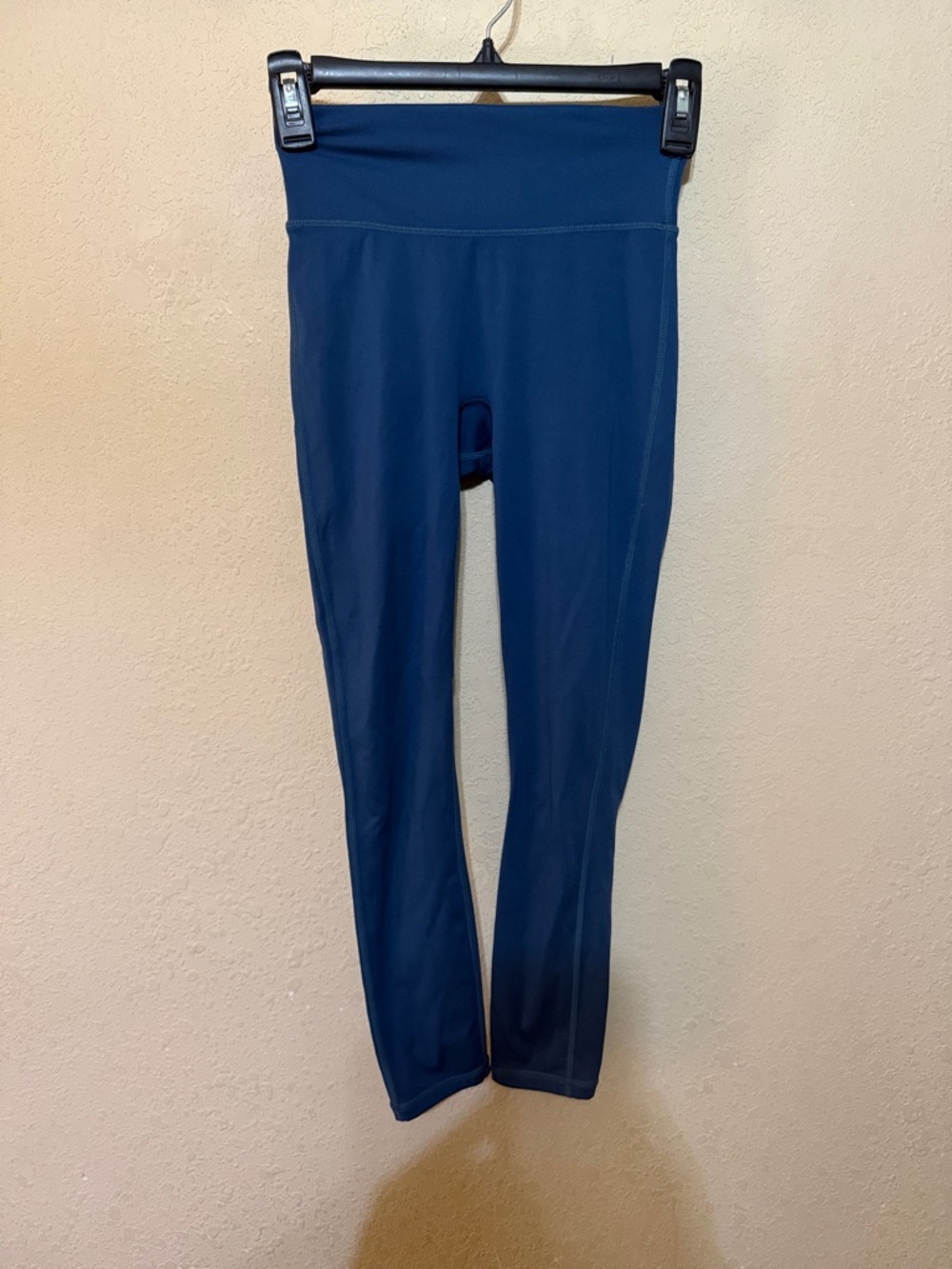 Fabletics Performance Leggings - Navy Blue